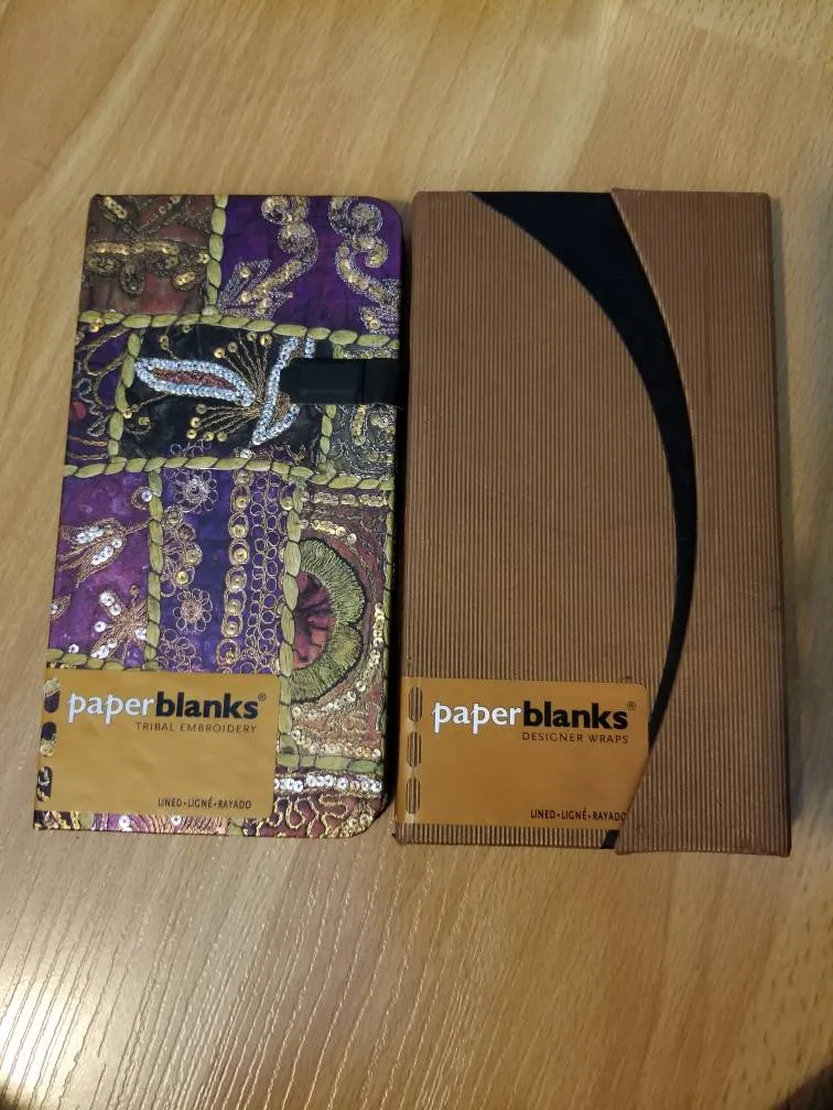 Lined Notebook With A Magnetic Close photo 1