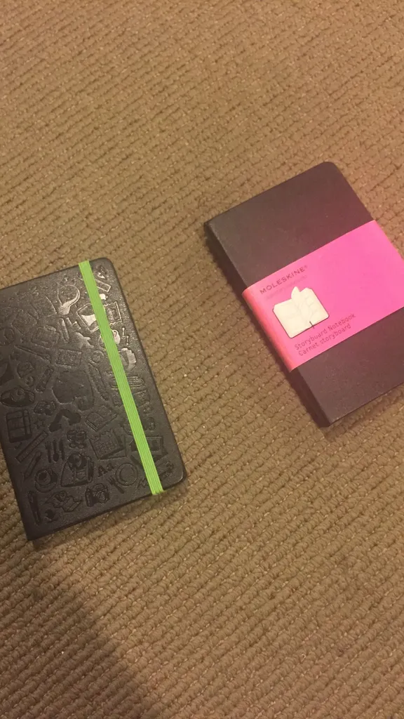 Two Unused Moleskins photo 1