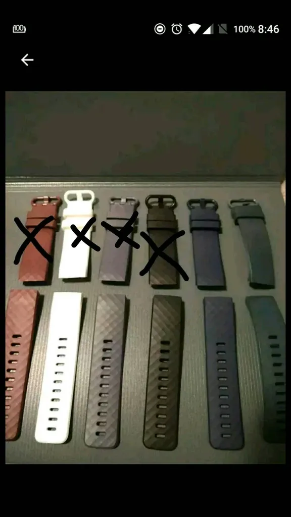 Fitbit Charge 3 Bands (2) photo 1