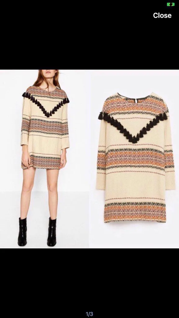 Zara Tunic / Dress, Small photo 1