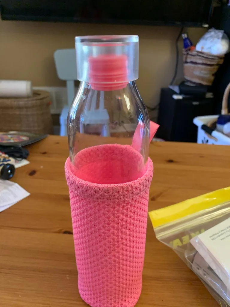 David’s Tea Water Bottle photo 1