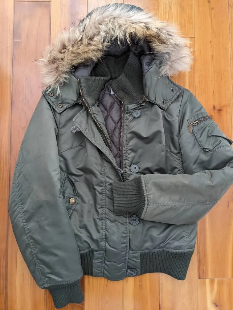 Free Japanese Short Down Jacket 🧥 photo 1