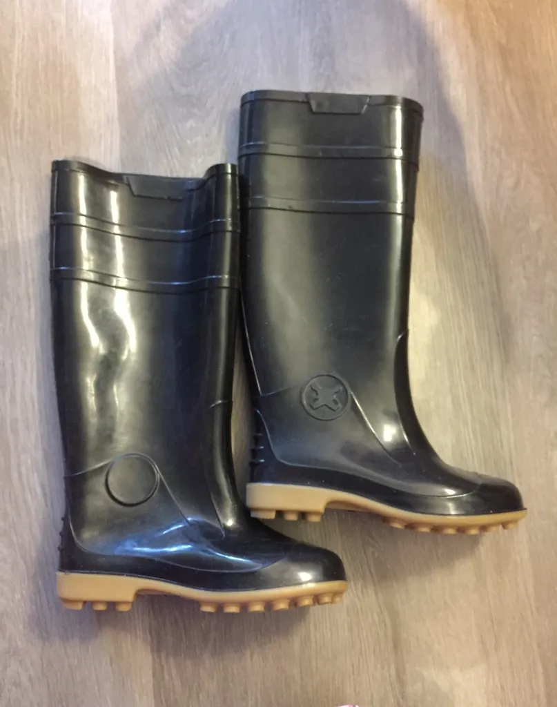 Rainboot Size 10 photo 1
