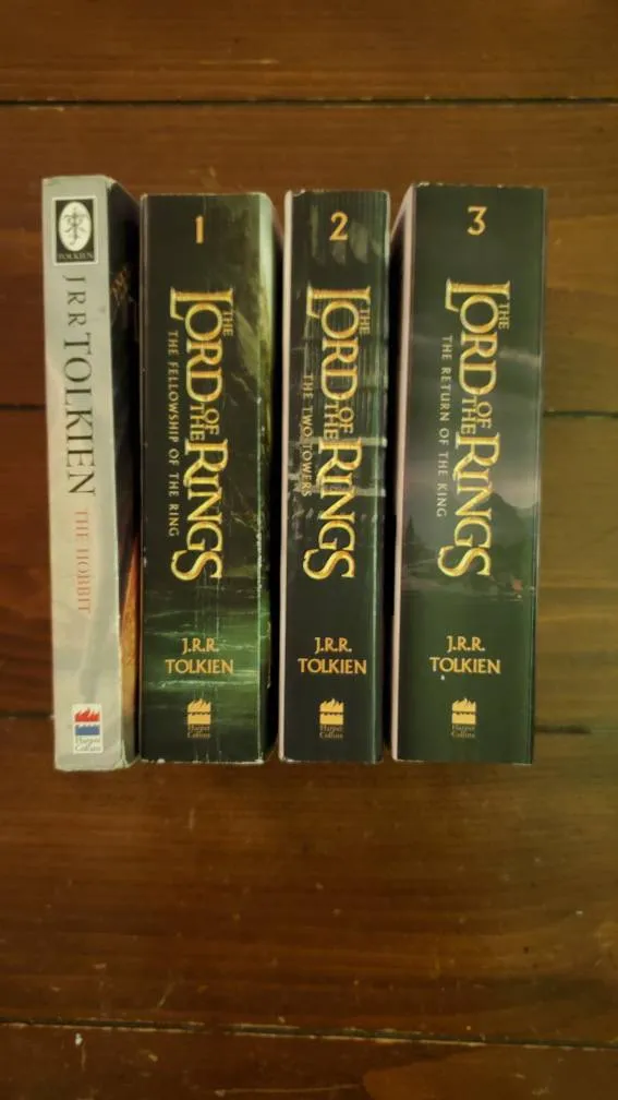 Lord Of The Rings Books photo 1