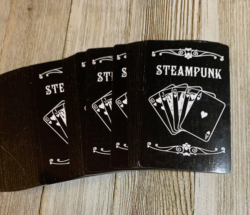 Steampunk Playing Cards photo 1