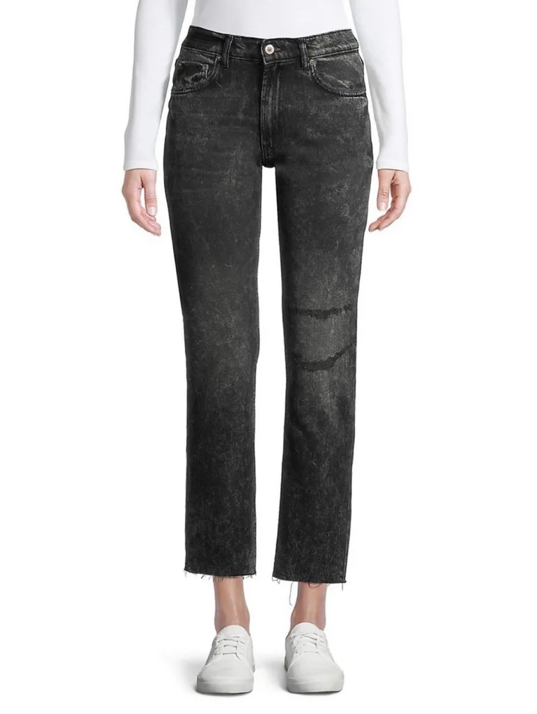Free People Slim Fit Jeans photo 1