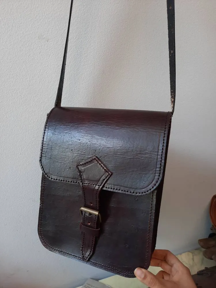 Leather Satchel photo 1