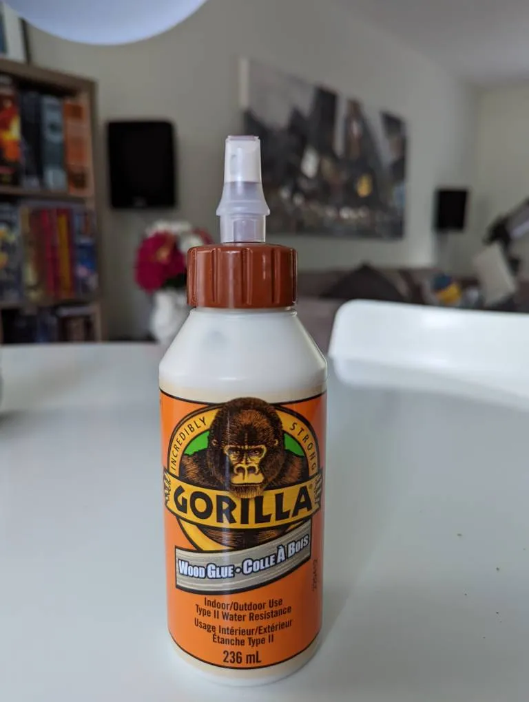 Gorilla Wood Glue photo 1