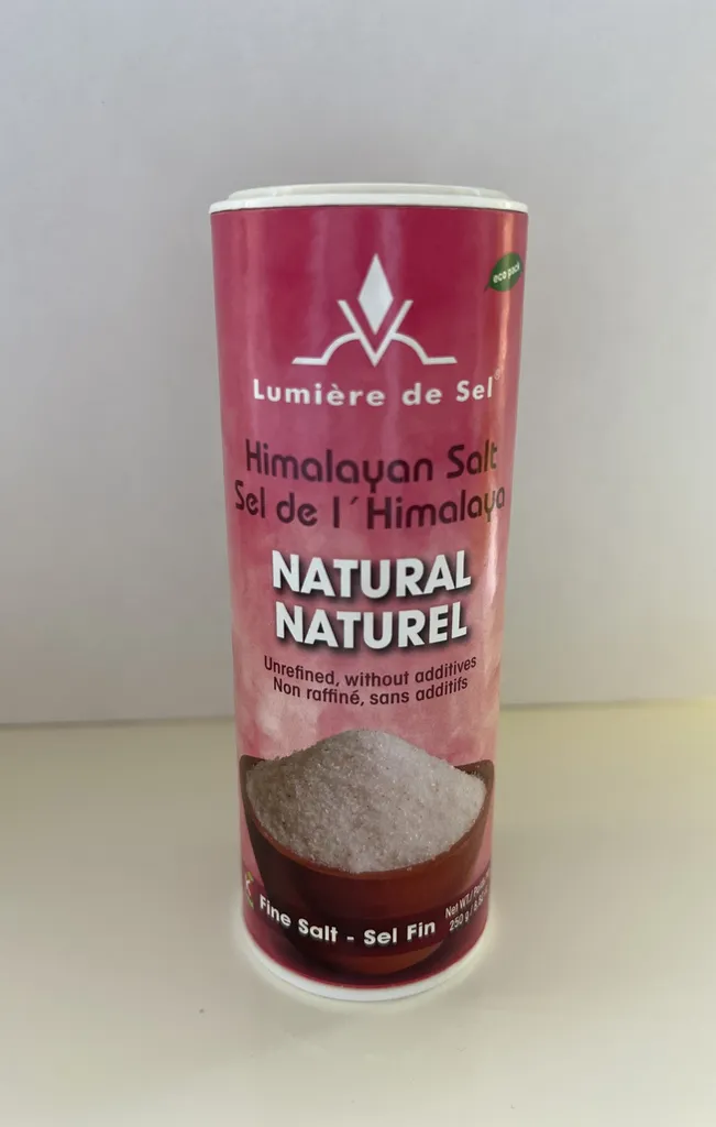 FREE Himalayan Pink Salt photo 1