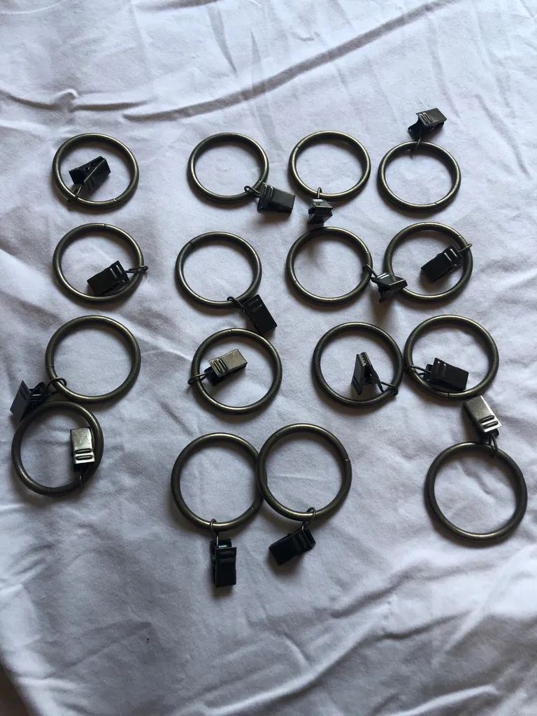 Bronze Curtain Rings photo 1