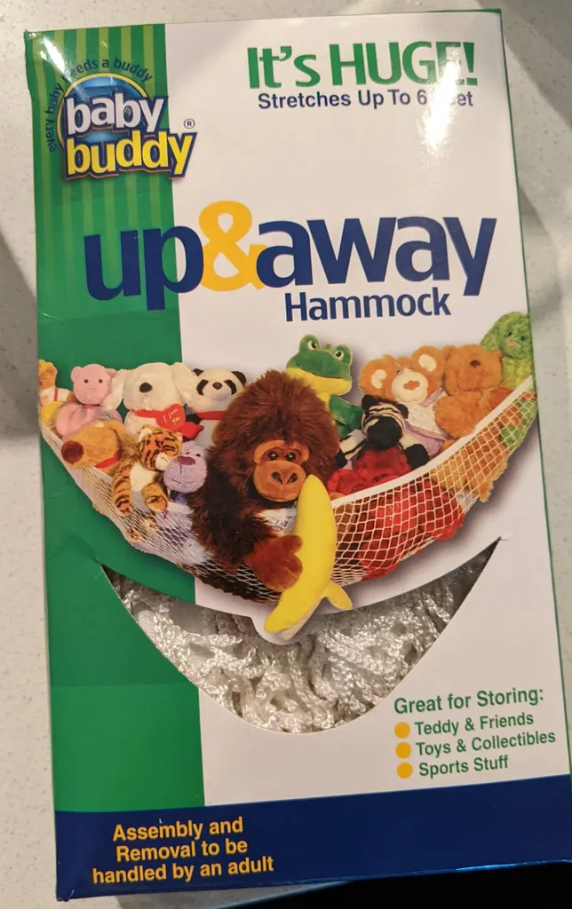 BNIB Hammock for Kids' Toys & Stuffies photo 1