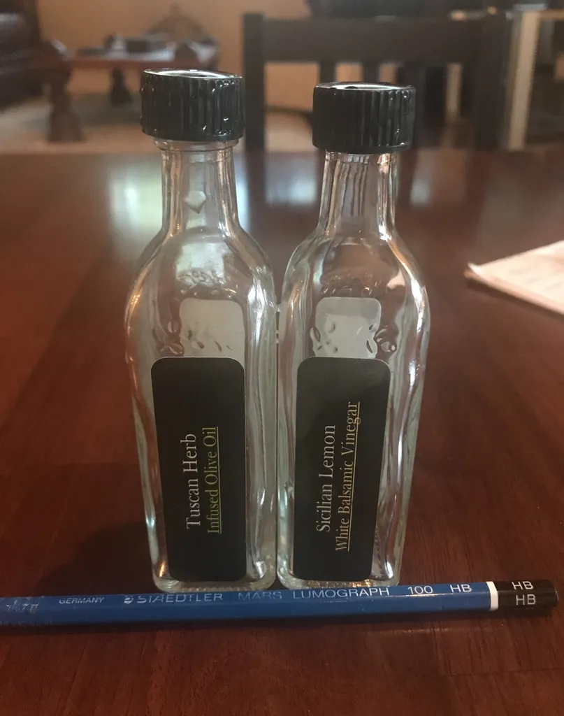 Cute Glass Bottles -free photo 1