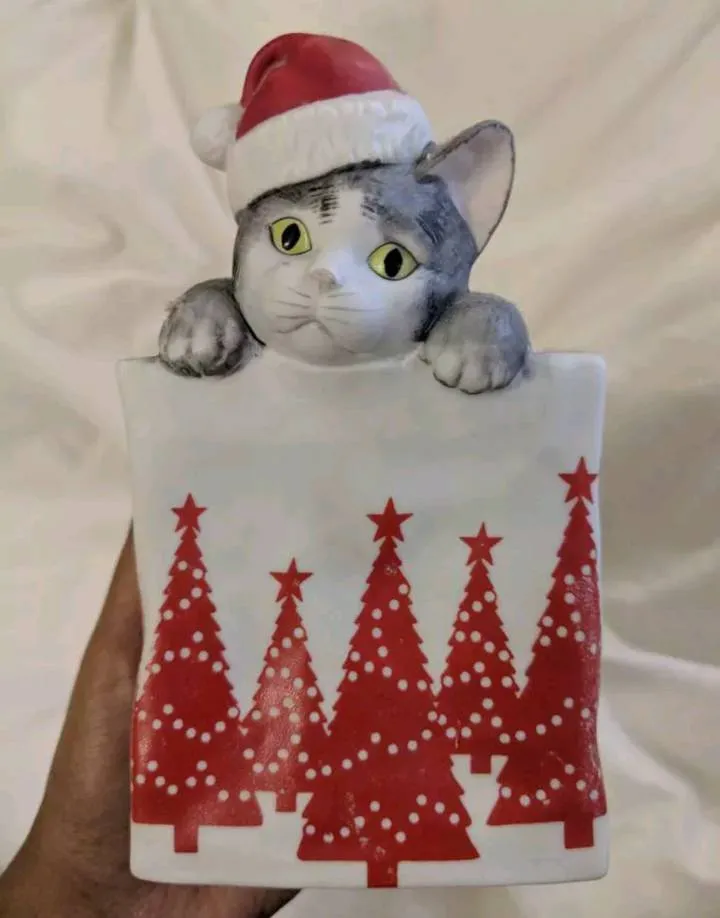 Musical Christmas Cat photo 1