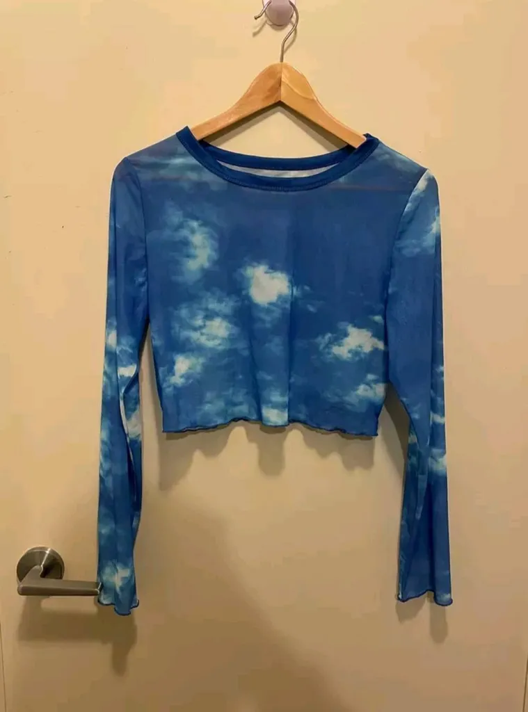 Cloud Mesh Shirt photo 1
