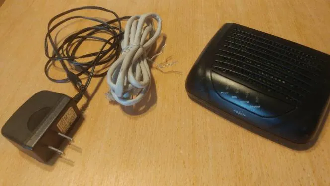 (FWT) DSL Modem photo 1