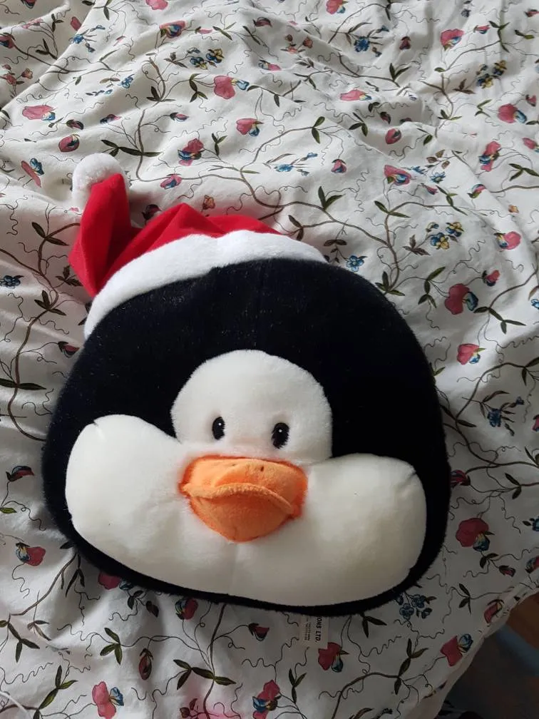 Penguin pillow photo 1