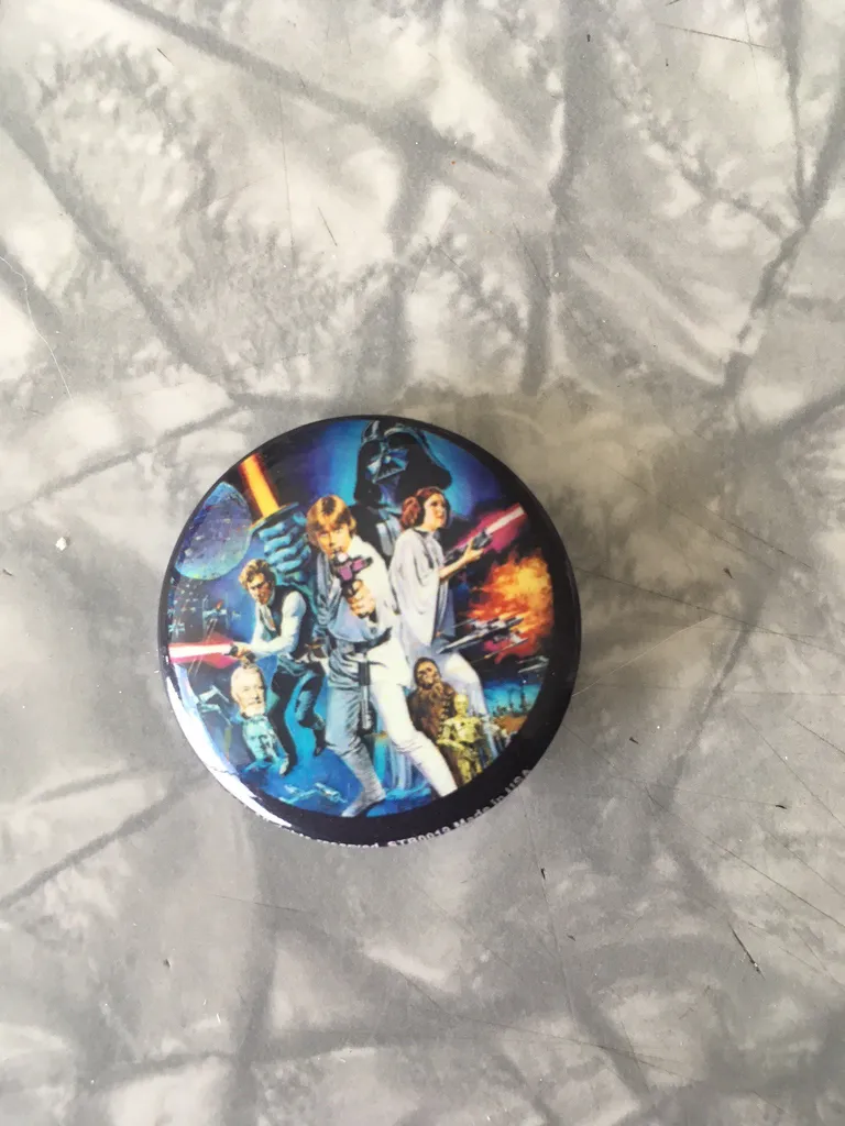 Star Wars 1" Button photo 1
