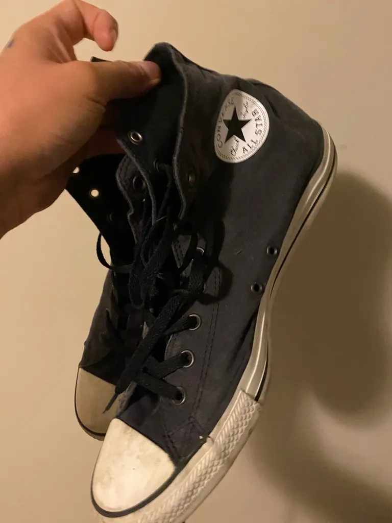 CONVERSE Chuck Taylor’s SIZE 11.5 photo 1