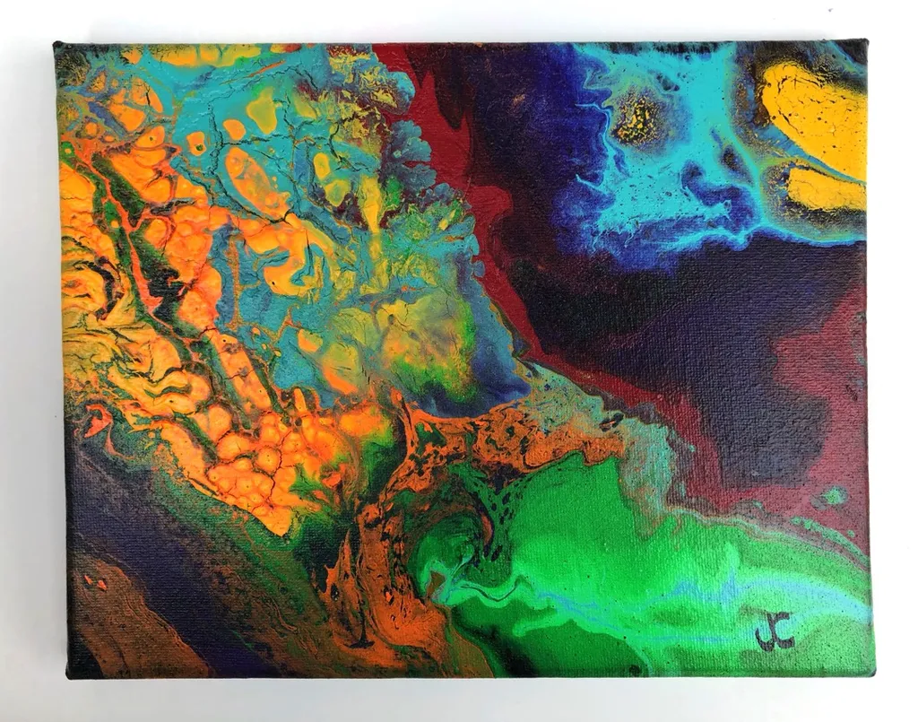 Hand Painted Canvas photo 1