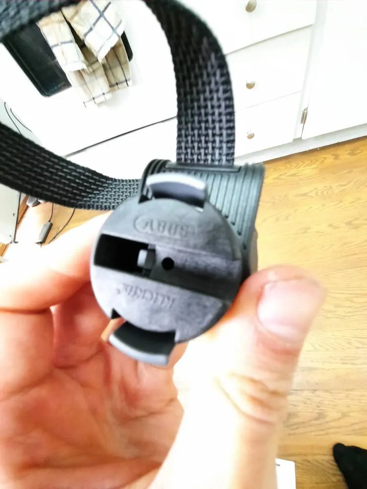 Bike Lock Mount (By ABUS, New) photo 1