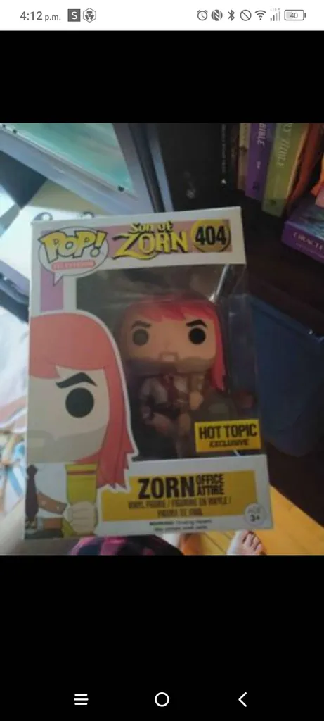 ❤️Son Of Zorn Funko Pop photo 1