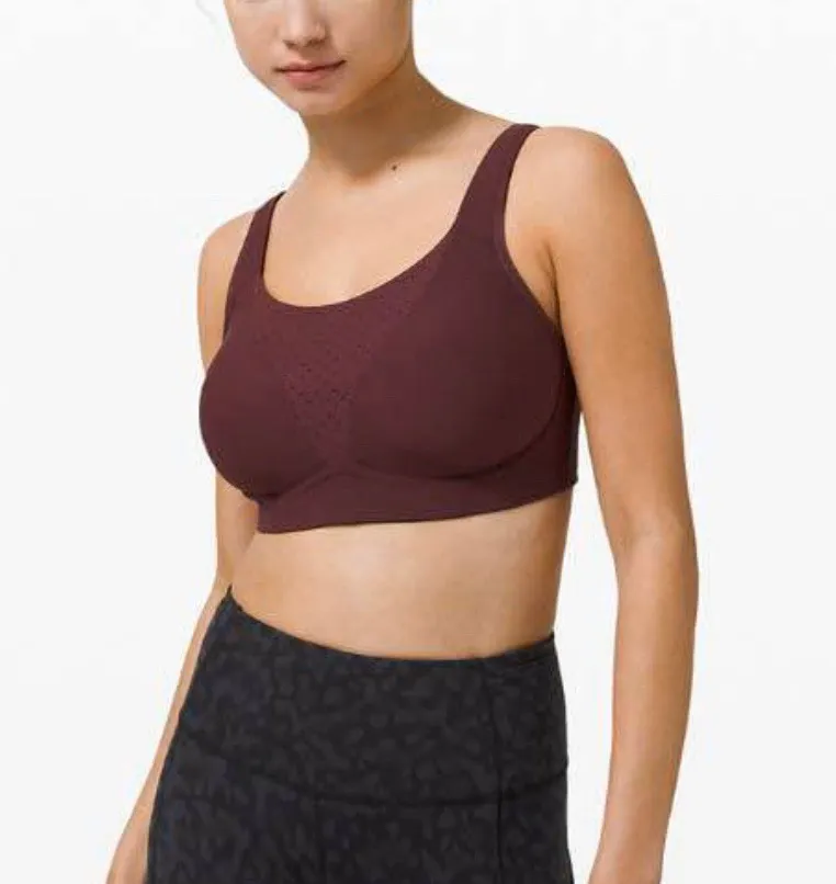 Lululemon Run Times Bra Size 34B photo 1