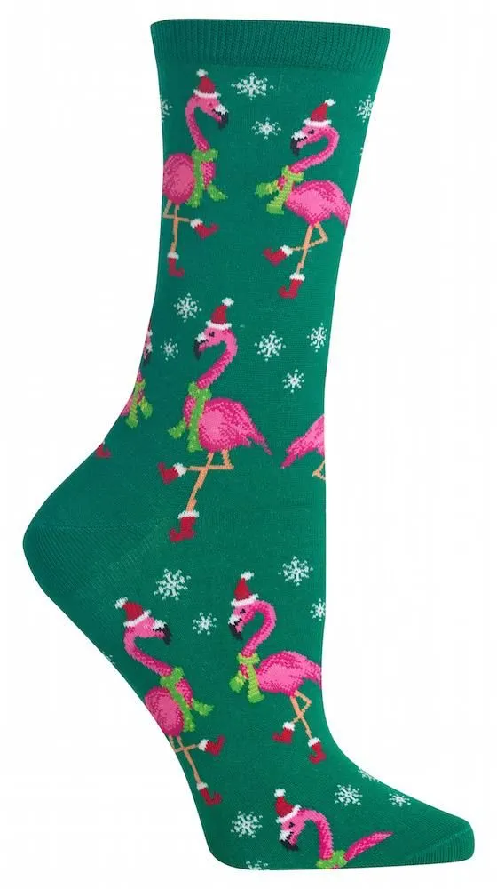 Hot Sox Flamingo Socks photo 1