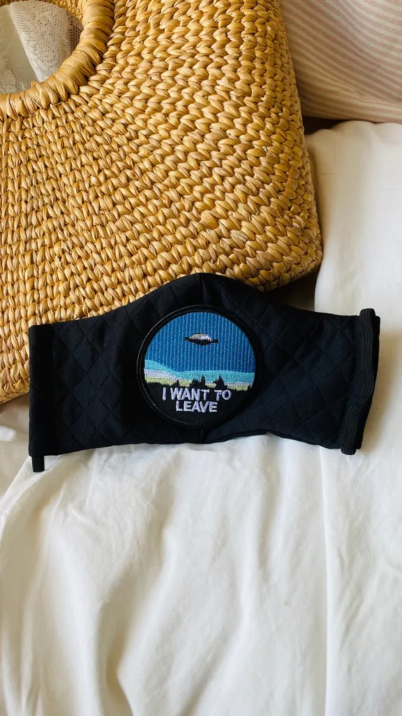 I Want To Leave Mask photo 1