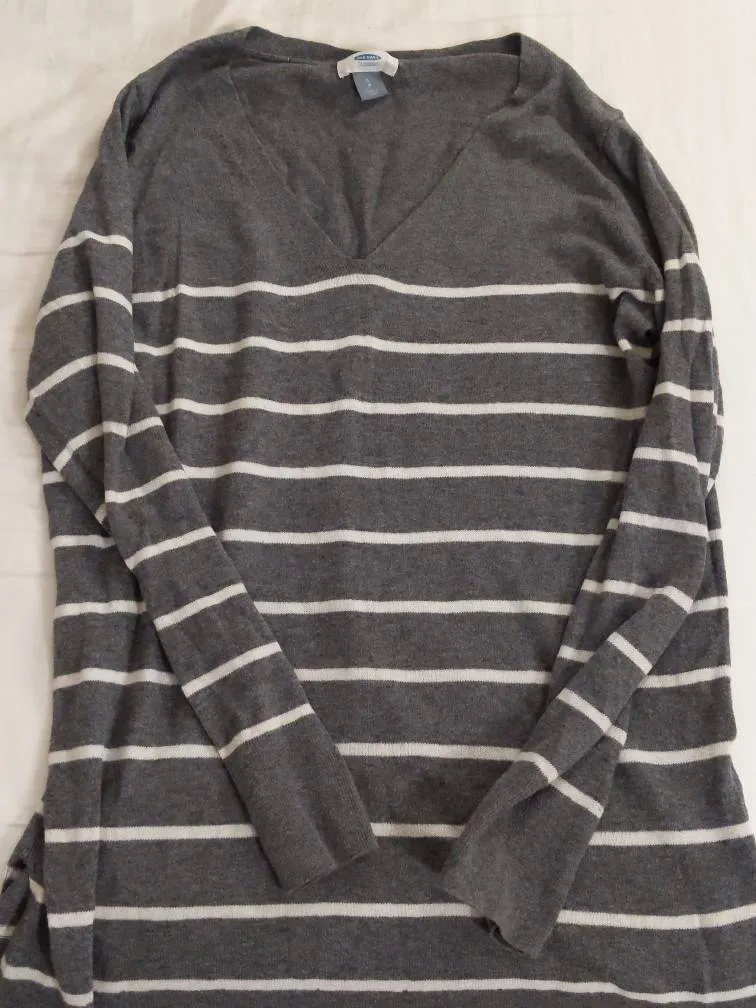 Old Navy Size S Striped Sweater photo 1