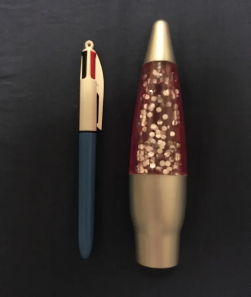 **FREE - Mini Lava Lamp (minus the lamp) photo 1