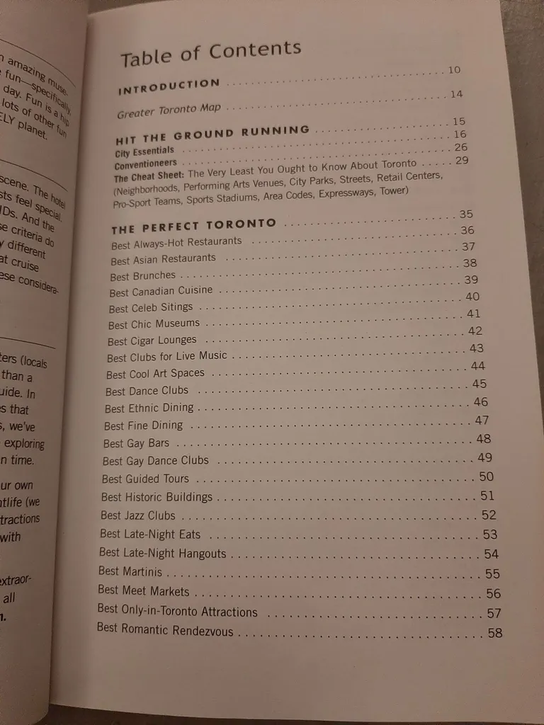 Toronto travel published 2005. photo 1