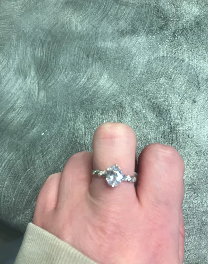 Size 7 CZ Ring photo 1