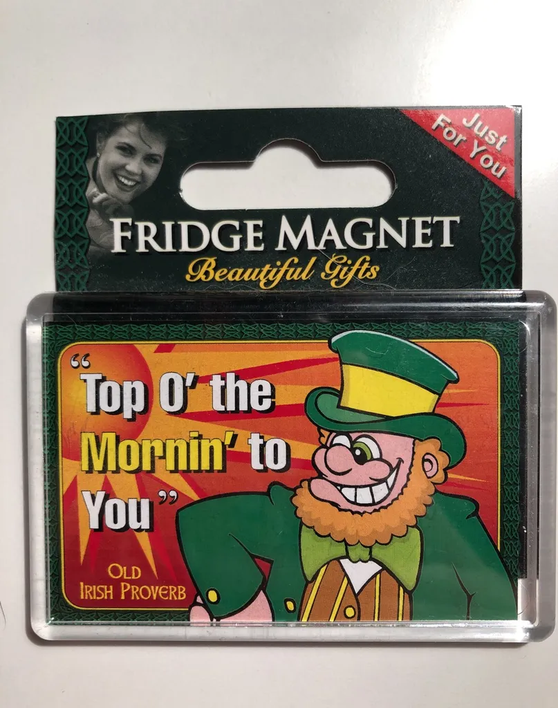 Free Irish Fridge Magnet photo 1
