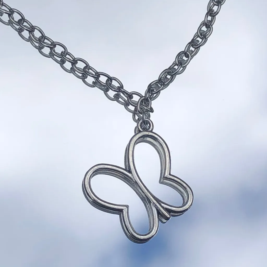 Butterfly Necklace 🦋 photo 1