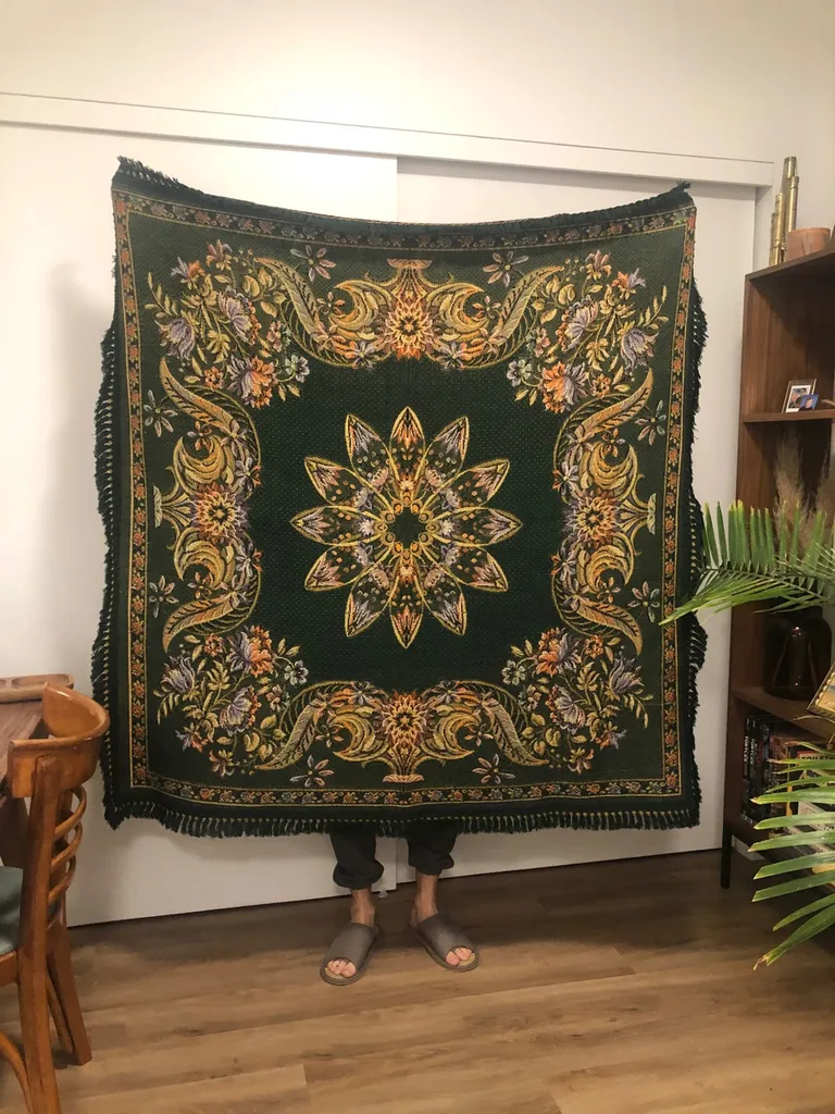 Woven Blanket/ Tapestry photo 1