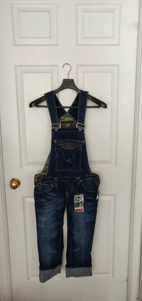 NWT Jeans Overalls photo 1