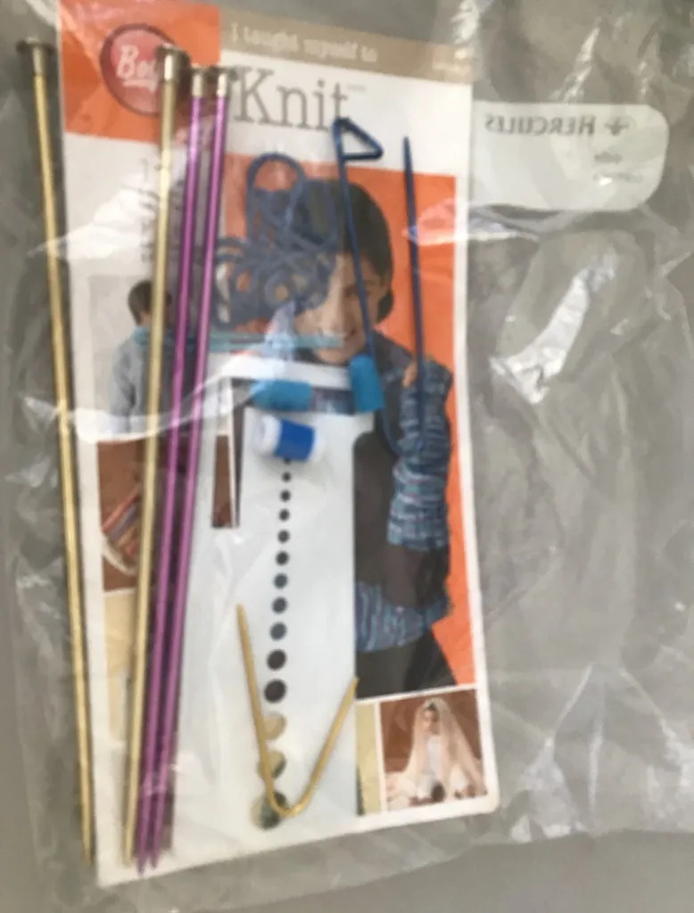 a knit kit photo 1
