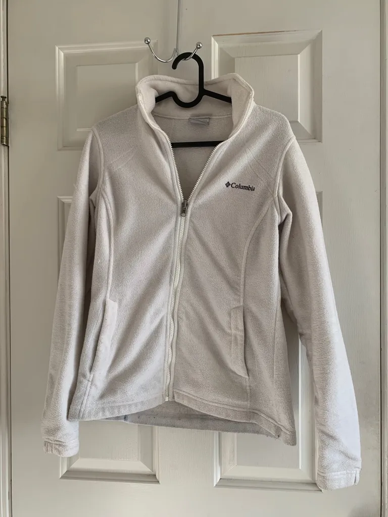 White Columbia Fleece photo 1