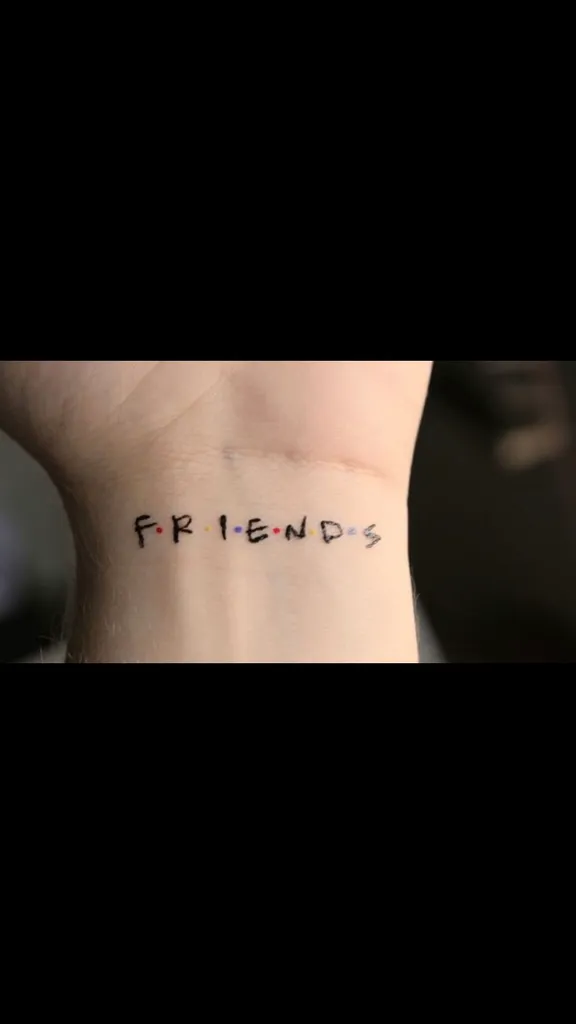 ISO: Friends Tattoo photo 1