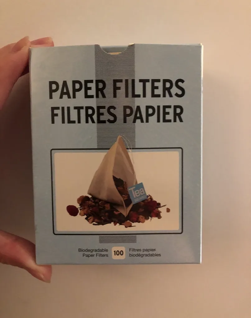 Tea Paper Filters photo 1