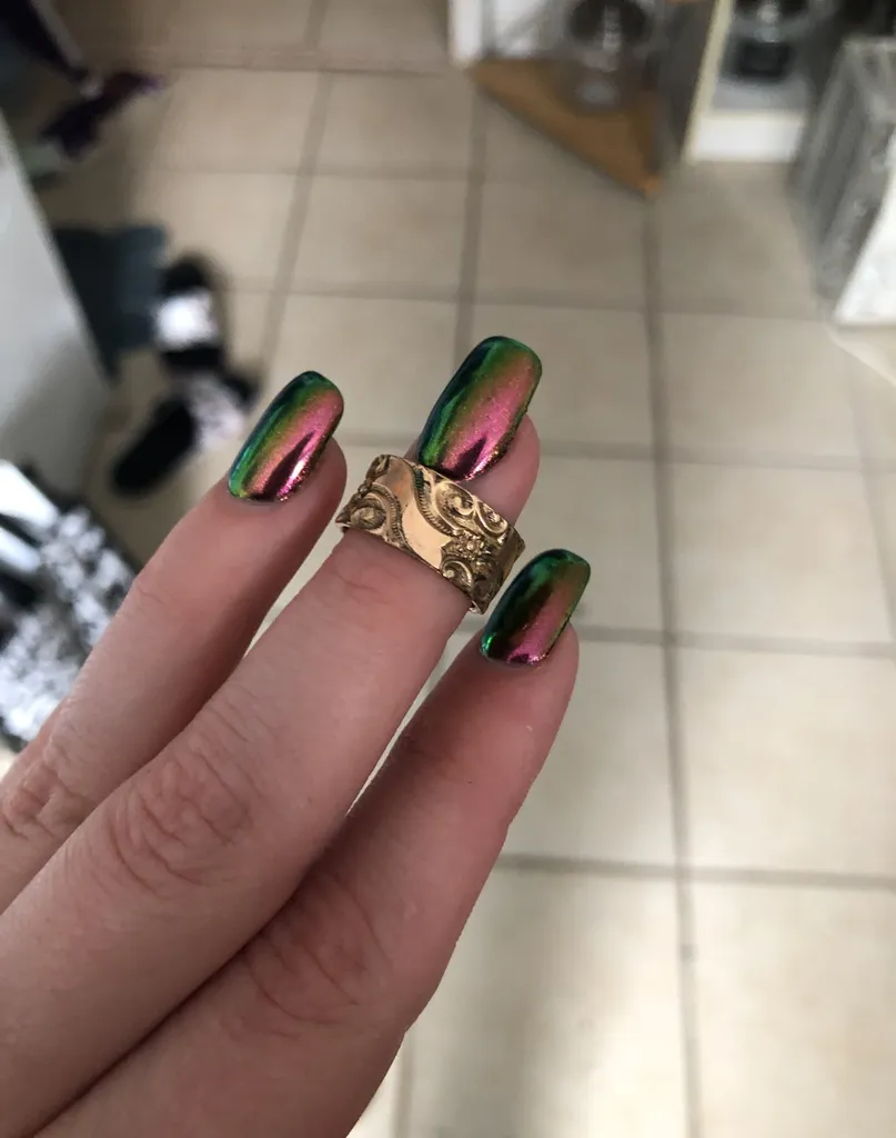 14k Gold Plated Ring photo 1