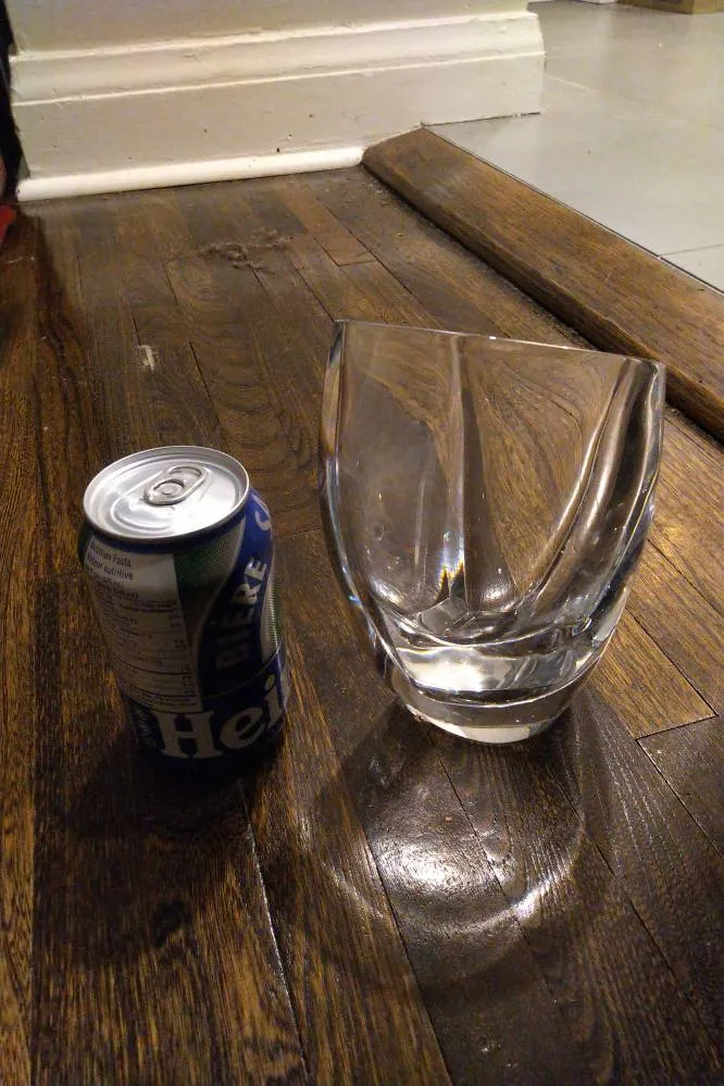 Small Glass (Crystal?) Vase For Succulent Planter? photo 1