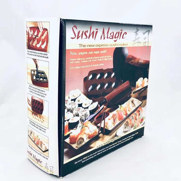 Sushi Magic! Make Your Own Sushi At Home -kit photo 1