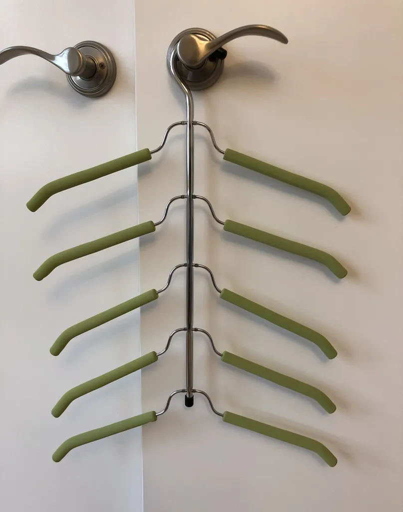 Clothing Hanger Organizer photo 1