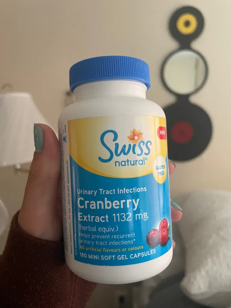 Cranberry caps For UTIs photo 1