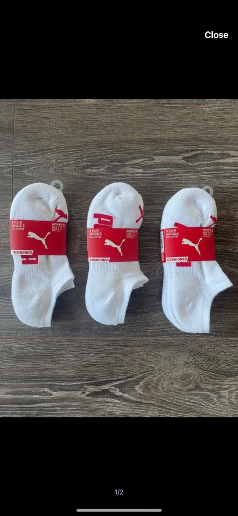 Brand New Puma Socks photo 1