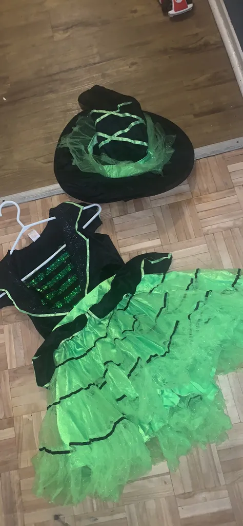 Glitter Witch Tutu Dress photo 1