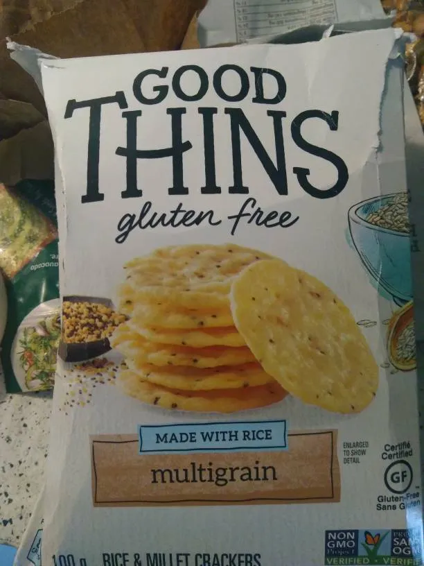 Gluten Free Crackers photo 1