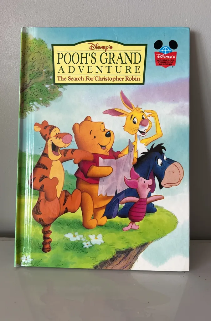 Book: Poohs Grand Adventure photo 1