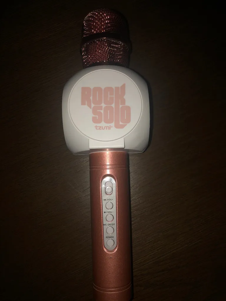 Cordless Rock Solo Karaoke Mix/speaker photo 1